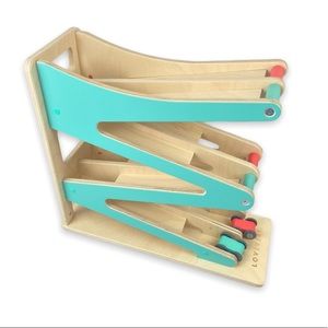 Lovevery Race and Chase Ramp | Lovevery Car Ramp with mini cars